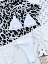 Women's Textured Halter Neck Tie Side Bikini Set - Sun Imperial product photo 6