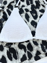 Women's Textured Halter Neck Tie Side Bikini Set - Sun Imperial product photo 7