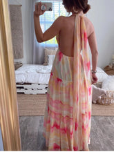 Women's Tie-Dye Tiered Maxi Dress - Sun Imperial product photo 5