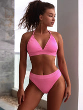 Women's Tied Halter Neck Bikini Set - Sun Imperial product photo 1