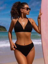 Women's Tied Halter Neck Bikini Set - Sun Imperial product photo 4