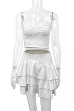 Tube Top and Ruffle Layered Skirt Set - Sun Imperial (photo 6)