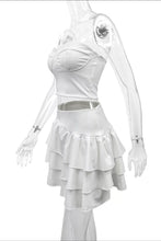 Tube Top and Ruffle Layered Skirt Set - Sun Imperial (photo 8)
