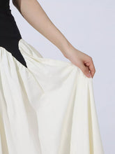 Two Tone Tube Maxi Dress - Sun Imperial (photo 8)