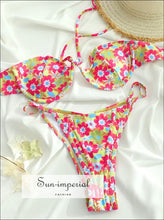 Women’s Wired Bikini Set Sun-Imperial United States