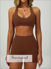 2–3pcs Women’s Yoga Suit Sportswear Set – Push-up Fitness Outfit 2pcs yoga set, 3pcs outfit, fitness wear women, gym outfit high waist