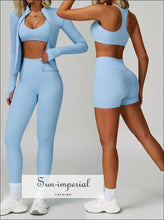 2–3pcs Women’s Yoga Suit Sportswear Set – Push-up Fitness Outfit 2pcs yoga set, 3pcs outfit, fitness wear women, gym outfit high waist