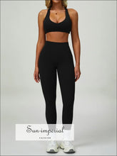 2–3pcs Women’s Yoga Suit Sportswear Set – Push-up Fitness Outfit 2pcs yoga set, 3pcs outfit, fitness wear women, gym outfit high waist