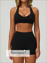 2–3pcs Women’s Yoga Suit Sportswear Set – Push-up Fitness Outfit 2pcs yoga set, 3pcs outfit, fitness wear women, gym outfit high waist