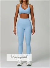 2–3pcs Women’s Yoga Suit Sportswear Set – Push-up Fitness Outfit 2pcs yoga set, 3pcs outfit, fitness wear women, gym outfit high waist