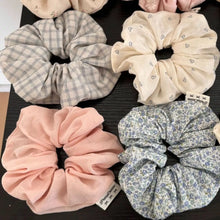 Women's 6-Piece Hair Scrunchie Set - Sun Imperial product photo 1