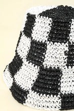Women's Checkered Pattern Knit Bucket Hat - Sun Imperial product photo 4