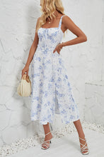 Floral Print Cami Dress with Side Slit - Sun Imperial (photo 1)