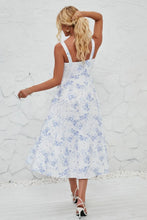 Floral Print Cami Dress with Side Slit - Sun Imperial (photo 4)