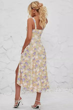 Floral Print Cami Dress with Side Slit - Sun Imperial (photo 5)