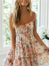 Women's Floral Print Ruffle Tiered Mini Dress - Sun Imperial product photo 11