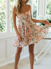 Women's Floral Print Ruffle Tiered Mini Dress - Sun Imperial product photo 12