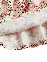 Women's Floral Print Tie Strap Mini Dress - Sun Imperial product photo 24