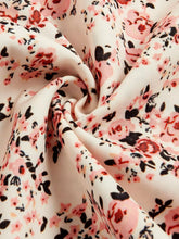 Women's Floral Print Tie Strap Mini Dress - Sun Imperial product photo 25