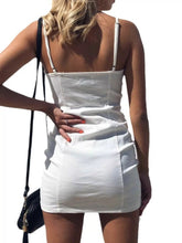 Women's full size zip front bodycon mini dress plus size