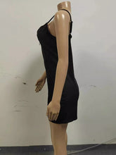 Women's full size zip front bodycon mini dress plus size
