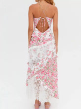Women's Lace Detail Ruffled Floral V-Neck Maxi Dress - Sun Imperial product photo 16