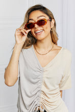 Women's Oval Full Rim Sunglasses - Sun Imperial product photo 4