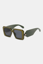 Women's Polycarbonate Frame Square Sunglasses - Sun Imperial product photo 13