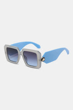 Women's Polycarbonate Frame Square Sunglasses - Sun Imperial product photo 7