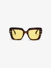Women's Polycarbonate Frame Square Sunglasses - Sun Imperial (photo 10)