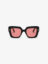 Women's Polycarbonate Frame Square Sunglasses - Sun Imperial (photo 4)