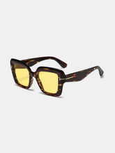 Women's Polycarbonate Frame Square Sunglasses - Sun Imperial (photo 9)