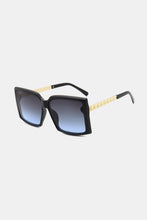 Women's Polycarbonate Frame Square Sunglasses - Sun Imperial product photo 1