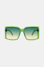 Women's Polycarbonate Frame Square Sunglasses - Sun Imperial product photo 6