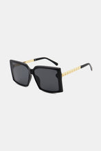 Women's Polycarbonate Frame Square Sunglasses - Sun Imperial product photo 9