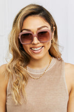 Women's Square Metal-Plastic Hybrid Temple Sunglasses - Sun Imperial product photo 1