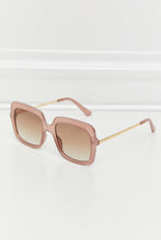 Women's Square Metal-Plastic Hybrid Temple Sunglasses - Sun Imperial product photo 8