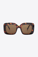 Women's Square Polycarbonate UV400 Sunglasses - Sun Imperial product photo 2