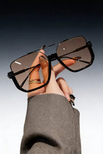 Women's UV Protection Square Sunglasses - Sun Imperial (photo 2)