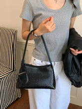 Woven-Texture Shoulder Bag - Sun Imperial product photo 2