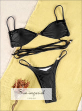 Wrap-Around Bikini Set with Center Ring - Sun Imperial product photo 1