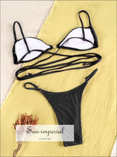 Wrap-Around Bikini Set with Center Ring - Sun Imperial product photo 2