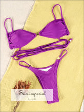 Wrap-Around Bikini Set with Center Ring - Sun Imperial product photo 5