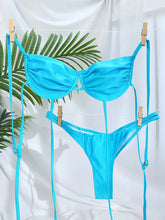 Wrap-Around Neon Bikini Set - Sun Imperial product photo 1