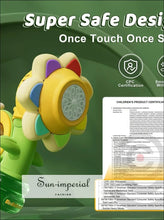 Sunflower Bubble Machine Toy – 3 Speed Automatic Blower with Night Lig automatic bubble maker, bath machine, machine toy, kids outdoor toy