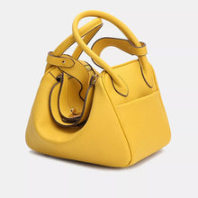 Textured PU Leather Handbag - product photo 2