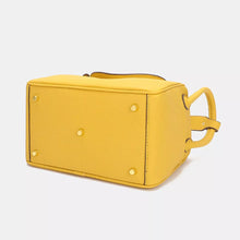 Textured PU Leather Handbag - product photo 4