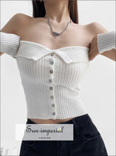 Tube Buttoned Cardigan with Removable Sleeves - Sun Imperial (photo 3)