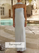 Tube Mermaid Maxi Dress Sun-Imperial United States