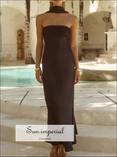 Tube Mermaid Maxi Dress Sun-Imperial United States